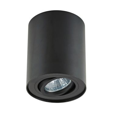 Zuma Line Rondoo Next - opbouwspot - Ø 9,4 x 12,5 cm - zwart