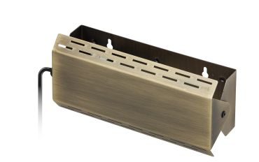 ETH Lano - wandlamp met schakelaar - 6 x 10 x 20,5 cm - brons