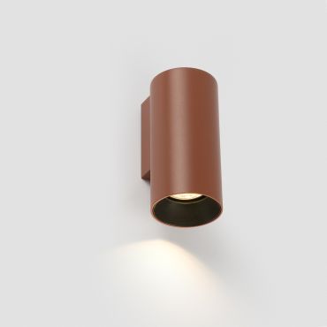 Faro Stan - wandverlichting - 6 x 7,2 x 12,5 cm - Terracotta