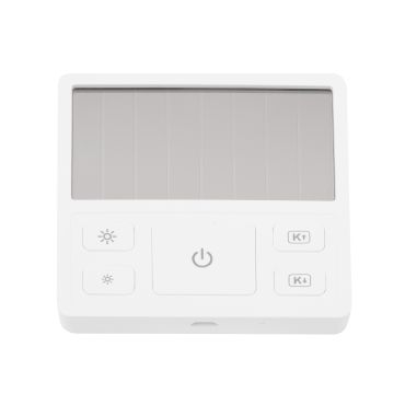 Nova Luce Wireless - schakelaar voor Care armaturen - 8,5 x 1,4 x 8,5 cm