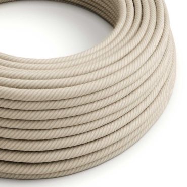 Creative Cables - textielsnoer - per 100 cm - katoen en linnen