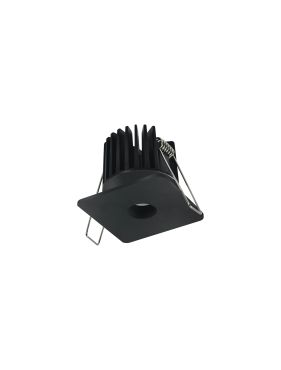 Nova Luce Ono - inbouwspot - 62 x 62 mm, Ø 50 mm inbouwmaat - 8W LED incl. - zwart