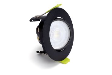 Integral LED Evofire 85 - inbouwspot - Ø 85 mm, Ø 70 mm inbouwmaat - zwart