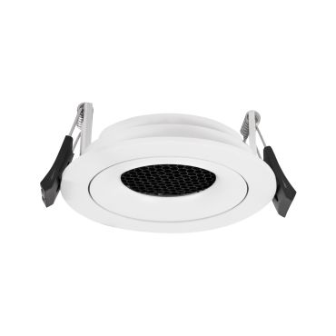 Nova Luce Cadmo - inbouwspot - Ø 90 mm, Ø 82 mm inbouwmaat - wit