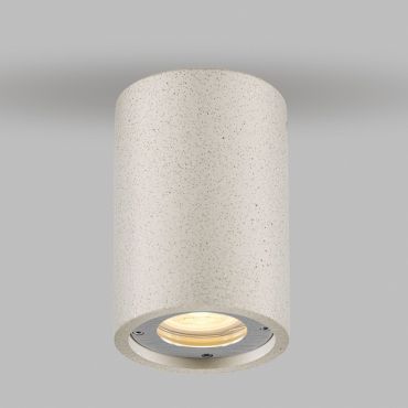 Nova Luce Par - buiten plafondverlichting - Ø 9 x 13,5 cm - IP65 - wit