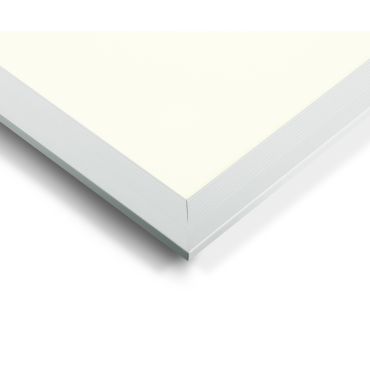 ONE Light 40W Backlit Panel - inbouw LED-paneel met achtergrondverlichting voor verlaagde T-rail plafonds - 59,5 x 59,5 x 2,9 cm - 40W LED incl. - wit - witte lichtkleur