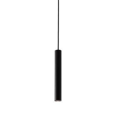 Faro Neso Top - magnetische rail hanglamp - Ø 3,5 x 120 cm - 5W DALI dimbare LED incl. - 40° lichtbundel -  zwart