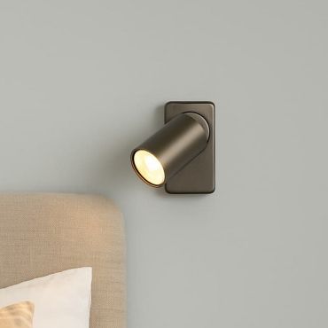 Projectlight Phoebe - opbouwspot - 12 x 7 x 11 cm - brons
