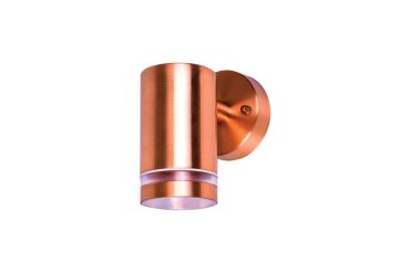 Integral LED Beijing - buiten wandlamp - 7,3 x 10,9 x 12 cm - IP65 - koper