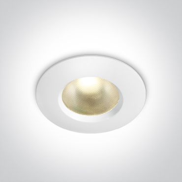 ONE Light IP65 CCT V - inbouwspot - Ø 85 mm, Ø 72 mm inbouwmaat - 7W dimbare LED incl. - IP65 - wit