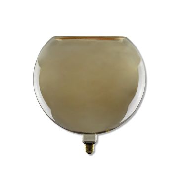 Segula LED lamp - Floating Line - Ø 30 x 33 cm - E27 - 8W dimbaar - 1900K - gerookt