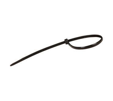 kabelbinder (100 STUKS) - 500 x 7,9 mm - zwart