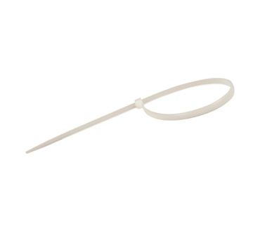 kabelbinder (100 STUKS) - 380 x 4,8 mm - wit