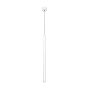 Nova Luce Ultrathin - hanglamp - Ø 2,5 x 150 cm - 3W LED incl. - wit
