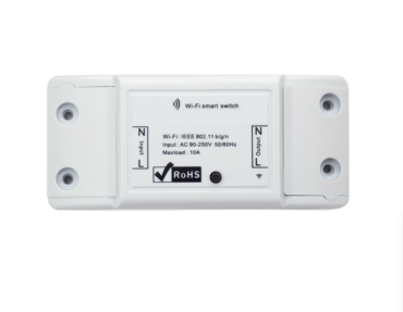 Elmark - Wi-Fi smart switch - maak elk apparaat slim - 2200W max. - wit