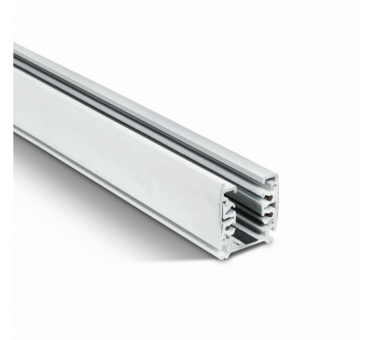 ONE Light Square Track Surface - 3-fase railsysteem - 1,5 meter - 16A - wit