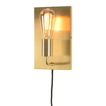 SHOWROOMMODEL - It's about RoMi Madrid - wandverlichting - 25 x 11 x 16 cm - goud