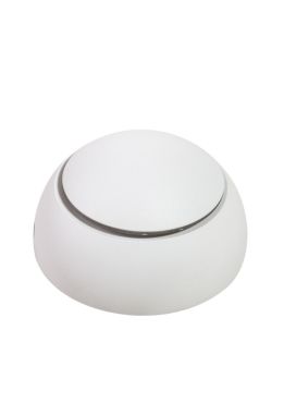 ETH Bug - wandlamp - 10,5 x 6 x 10,5 cm - 3W LED incl. - wit