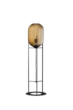 ETH Glamm - vloerlamp - Ø 30 x 136 cm - goud