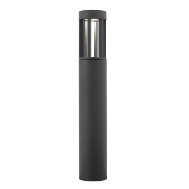 SHOWROOMMODEL - Nova Luce Devora - tuinpaal - Ø 11 x 65 cm - 8W LED incl. - IP54 - donkergrijs