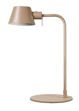 ETH Dex - tafellamp - Ø 15,5  x 40 cm - taupe