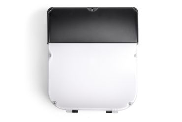 Integral LED Slim - buiten wandlamp met sensor - 11,5 x 26,5 x 30,6 cm - 30W LED incl. - instelbare lichtkleur - IP65 - zwart