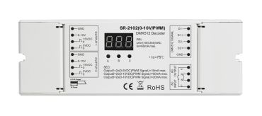 DMX controller naar 0-10V/PWM signaal