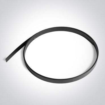 ONE Light - metalen riem voor wand-tot-wand kit - 20 meter - zwart