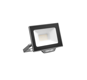 Century Italia Smile - verstraler - 12,4 x 2,9 x 12 cm - 20W LED incl. - 4000K - IP65 - zwart
