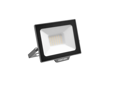Century Italia Smile - verstraler - 15,4 x 2,9 x 15 cm - 30W LED incl. - 4000K - IP65 - zwart