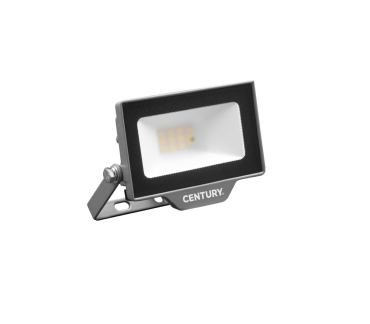 Century Italia Smile - verstraler - 10,5 x 2,9 x 8,3 cm - 10W LED incl. - 4000K - IP65 - zwart