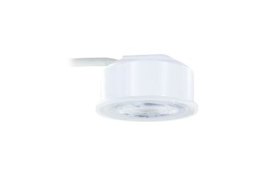 Integral LED spot - Ø 5 x 2,9 cm - GU10 led-module voor beperkte inbouwhoogte - 3,8W dimbaar - 2700K - wit