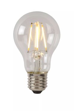 Lucide LED class B filament lamp - Ø 6 x 10,5 cm - E27 - 7W dimbaar - 2700K - transparant