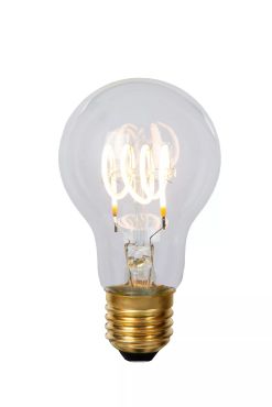 Lucide LED filament lamp - Ø 6 x 10,5 cm - E27 - 5W dimbaar - 2700K - transparant