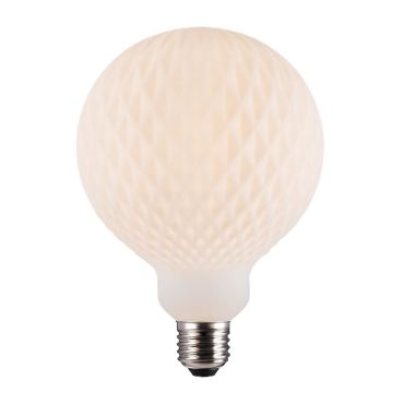 Nordlux Deco II - Ø 12,5 x 18 cm - E27 - 3,9W niet dimbaar - 3000K - opaal