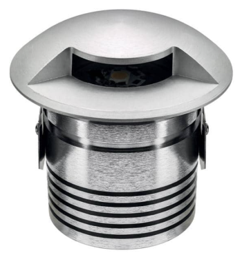 Integral pathlux 2-way grondspot voor buiten - Ø 88 mm, 88 mm inbouwmaat - 4,5W incl. - IP67 - metaal