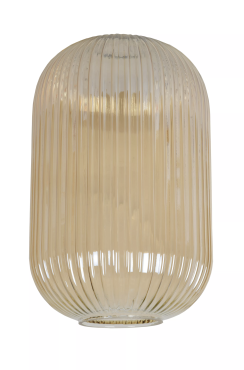 Lucide Malato - glas - Ø 20 x 30 cm - amber
