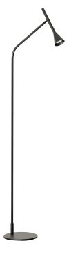 ETH Kim - vloerlamp - Ø 25 x 166 cm - zwart