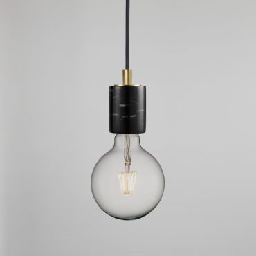 Nordlux Siv - hanglamp - Ø 6 x 280 cm - zwart