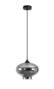 Artdelight Toronto - hanglamp - Ø 26,5 x 175 cm - titan