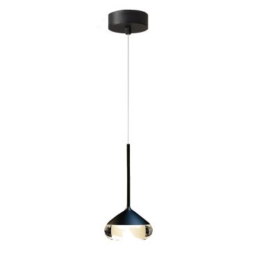 Artdelight Phoenix - hanglamp - Ø 11,6 x 208,2 cm - 7W dimbare led incl. - zwart