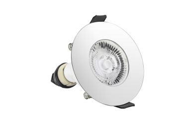 Integral LED Sydney - inbouwspot -  Ø 85 mm, Ø 70 mm inbouwmaat -  IP65 - chroom