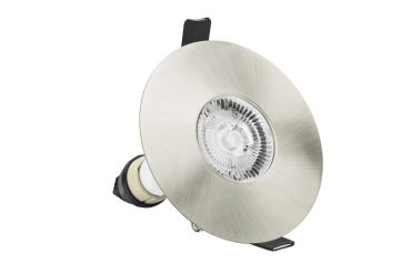Integral LED Vienna - inbouwspot - Ø 110 mm, Ø 70-100 mm inbouwmaat - IP65 - satijn nikkel