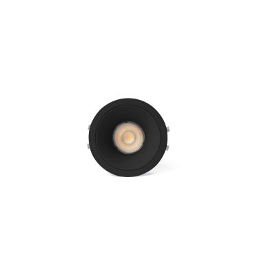 Faro Lox - inbouwspot - Ø 60 mm, Ø 55 mm inbouwmaat - 9W dimbare LED incl. - zwart
