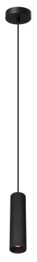 Artdelight Milano - hanglamp - Ø 6,6 x 175 cm - zwart