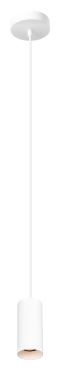 Artdelight Milano - hanglamp - Ø 6,5 x 150 cm - wit