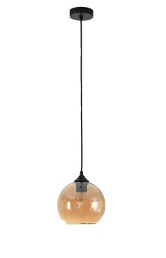 Artdelight Marino - hanglamp - Ø 20 x 176 cm - amber