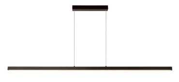Artdelight Kondora - hanglamp - 2 x 147,7 cm x 200 cm - 36W dimbare led 2700K/3000K incl. - zwart