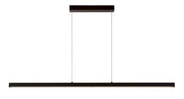 Artdelight Kondora - hanglamp - 2 x 118,5 cm x 200 cm - 30W dimbare led 2700K/3000K incl. - zwart