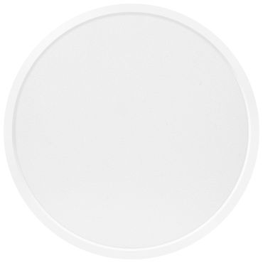ETH Ruby - plafondlamp - Ø 40 x 2,4 cm - 3 stappen dimbaar - 32W LED incl. -  IP44 - wit